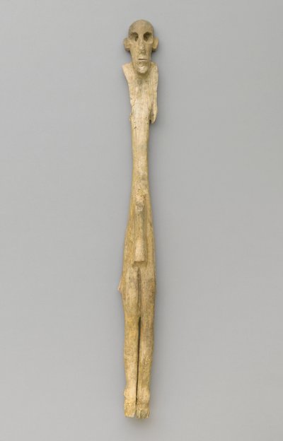 男の図、紀元前4000年から3800年頃 作： Egyptian