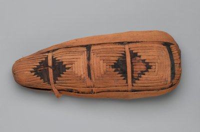 アイビスのミイラ（動物の遺骸とリネン） 作： Egyptian