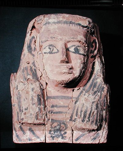石棺（ヤシの木を塗装） 作： Egyptian