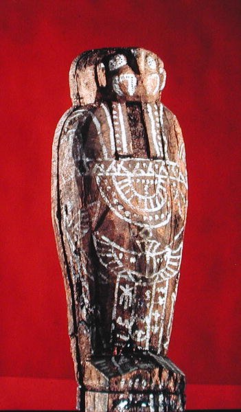 石棺（木材） 作： Egyptian