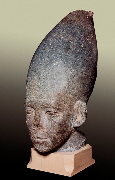 アメンエムハ一世の肖像（アメンエムハ一世 作： Egyptian 12th Dynasty
