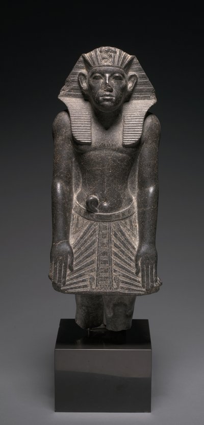 アメネンハト3世の像、紀元前1859-1814年 作： Egyptian 12th Dynasty