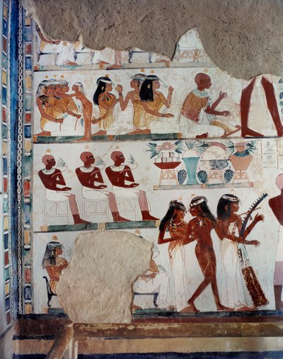  作： Egyptian 18th Dynasty