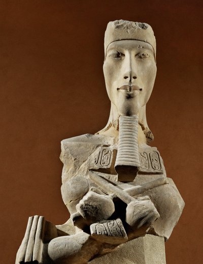 アメノフィス4世 アケナトン ファラオ ... 作： Egyptian 18th Dynasty