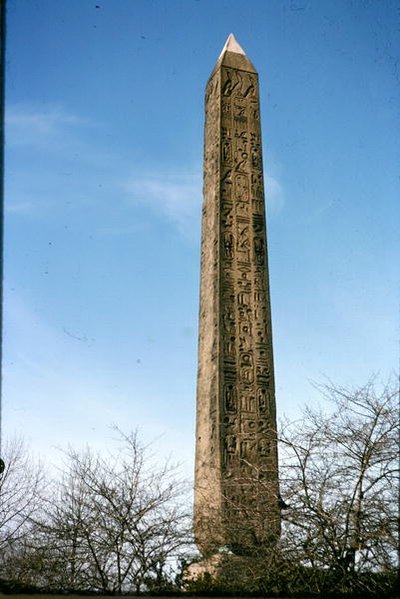 クレオパトラの針 作： Egyptian 18th Dynasty