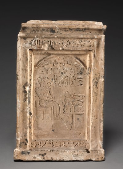 国内の神社、紀元前1479-1425年 作： Egyptian 18th Dynasty
