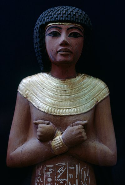 埋葬像（ウシャブティ） 作： Egyptian 18th Dynasty