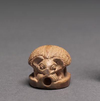ハリネズミ、紀元前1391-1353年 作： Egyptian 18th Dynasty