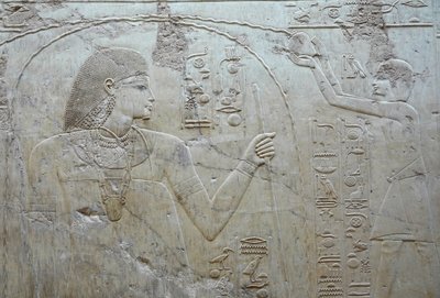 ラモースの墓、献杯のシーン 作： Egyptian 18th Dynasty