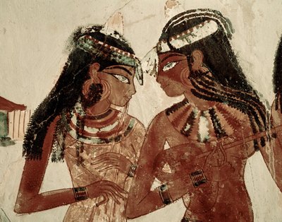  作： Egyptian 18th Dynasty