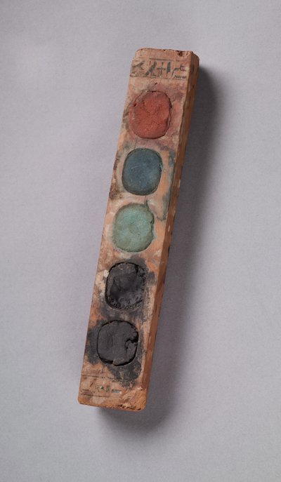 Vizier Amenemopeのペイントボックス、新王国、c.1427-1401 BC 作： Egyptian 18th Dynasty