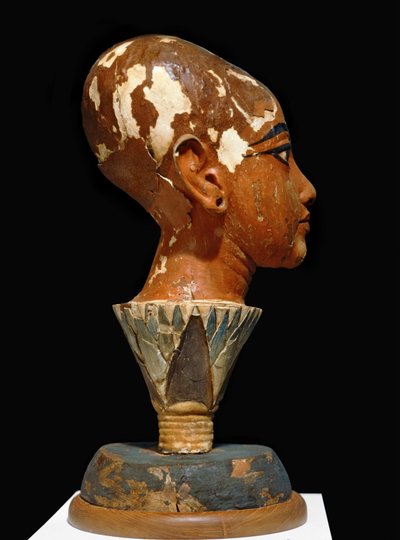  作： Egyptian 18th Dynasty
