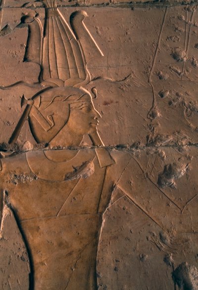 テバンのネクロポリス、ハトシェプスト葬祭殿、デイル・エル・バハリ（ユネスコ世界遺産リスト 作： Egyptian 18th Dynasty