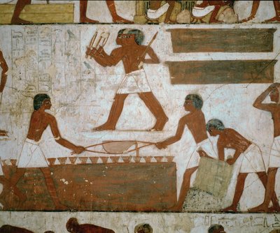  作： Egyptian 18th Dynasty