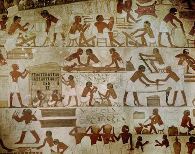  作： Egyptian 18th Dynasty