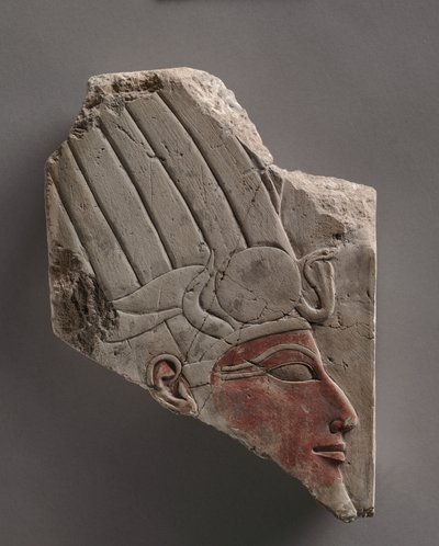 ハトシェプストまたはトトメス3世の救済、紀元前1479-1425年 作： Egyptian 18th Dynasty