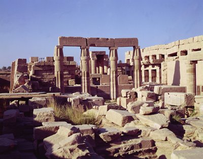 リトルテンプルオブツモシスIII 作： Egyptian 18th Dynasty
