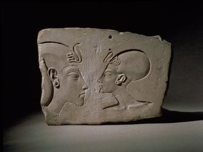 ウィルバープラーク、現代のアマルナ、ニューキングダム（石灰岩） 作： Egyptian 18th Dynasty