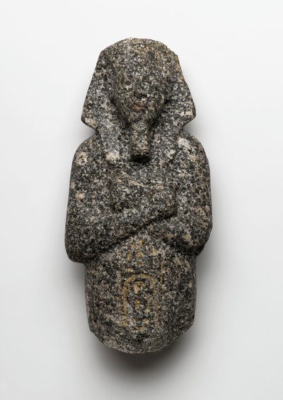 アケナテンのウシャブティ、ニューテル、テルエルアマルナ出身、紀元前1353-36年（花崗岩） 作： Egyptian 18th Dynasty