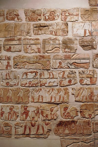 アクエンアテンの壁、新王国時代、第18王朝 作： Egyptian 18th Dynasty