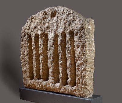ウィンドウグリル、アマルナ、紀元前14世紀（111578も参照） 作： Egyptian 18th Dynasty