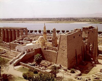 神殿の空撮 作： Egyptian 19th Dynasty