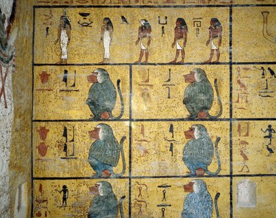 バブーン 作： Egyptian 19th Dynasty