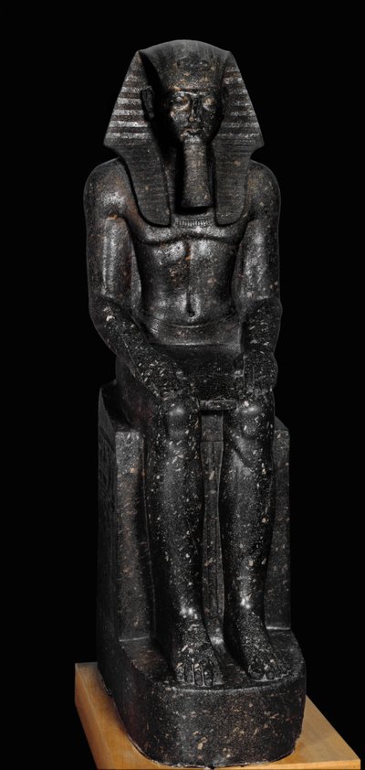 ラムセス2世のダイオライト像... 作： Egyptian 19th Dynasty