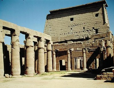 ペリスタイルコート 作： Egyptian 19th Dynasty
