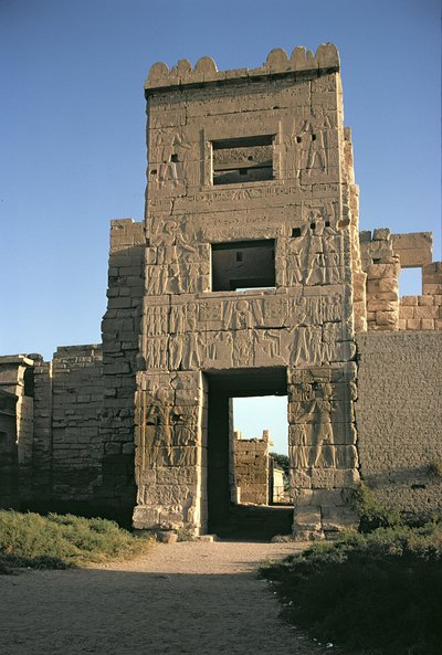 グレートイーストゲート 作： Egyptian 20th Dynasty