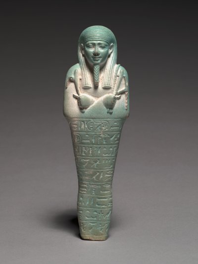 ネクタネボ2世のシャワブティ、紀元前360〜342年 作： Egyptian 30th Dynasty