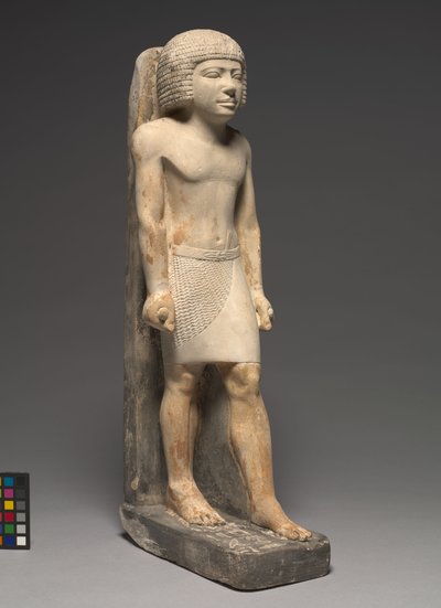 ミネファーのストライドスタチュー、紀元前2377〜2311年 作： Egyptian 5th Dynasty