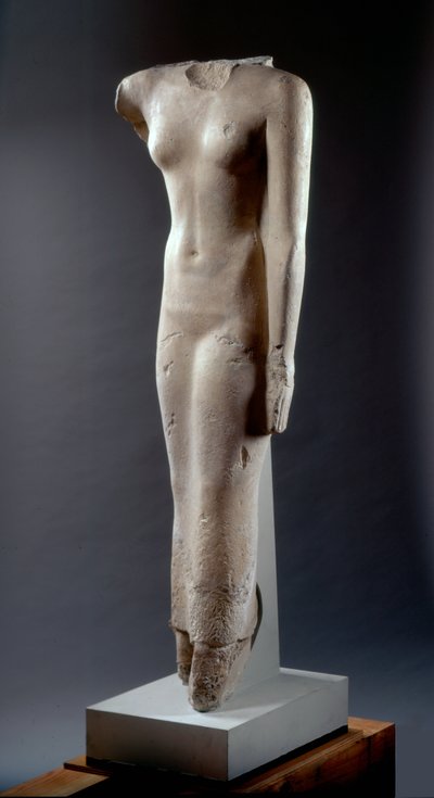 ロイヤルディセンセントヘテフェレス、オールドキングダム、紀元前2440年頃（石灰岩） 作： Egyptian 5th Dynasty