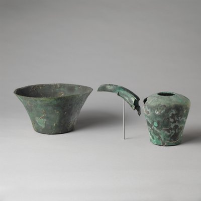 ウェルとベースン（銅 作： Egyptian 6th Dynasty