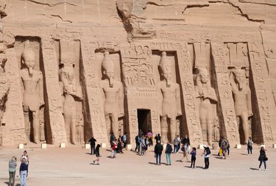 アブシンベル小神殿 作： Egyptian Egyptian