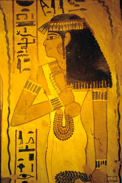 古代エジプト、壁画、セヌファーの墓 貴族の墓、テーベ 作： Egyptian Egyptian