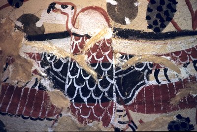 古代エジプト、壁画、セヌファーの墓、貴族の墓、テーベ 作： Egyptian Egyptian
