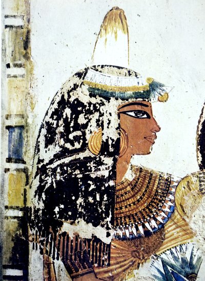 エジプトの墓の壁画 作： Egyptian Egyptian