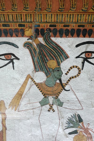 インヘルカウ墳墓、デイル・エル・メディネ 作： Egyptian Egyptian