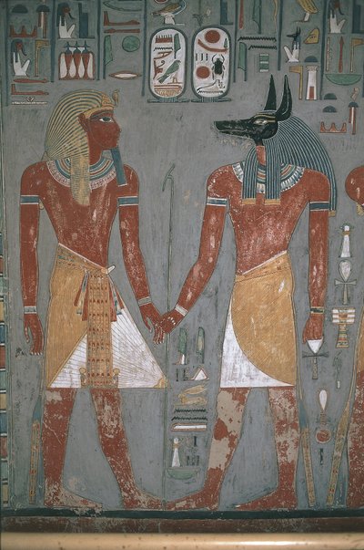 手を握るファラオと安普請 作： Egyptian Egyptian