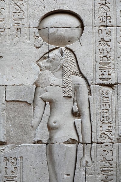 セクメト、ホルス神殿、エドフ 作： Egyptian Egyptian