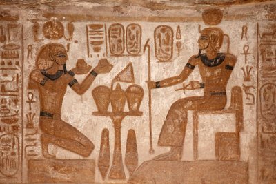 アブシンベルの大神殿 作： Egyptian Egyptian