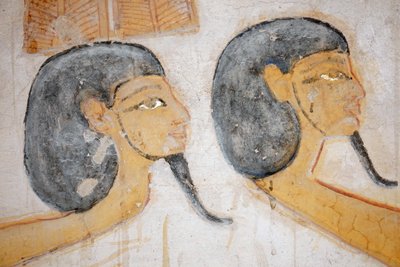 ラムセス9世の墓、王家の谷、ルクソール 作： Egyptian Egyptian