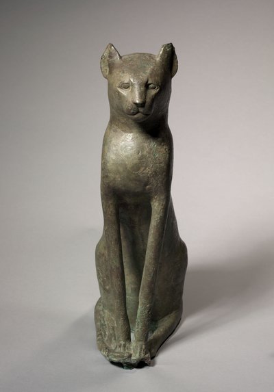 猫の棺、紀元前305〜30年 作： Egyptian Ptolemaic Period