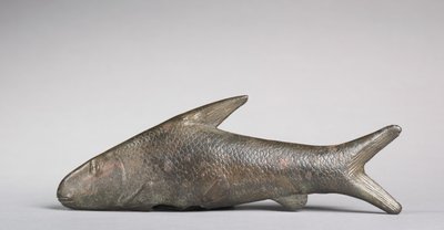 Lepidotus Fish、グレコローマン時代、紀元前305〜30年 作： Egyptian Ptolemaic Period