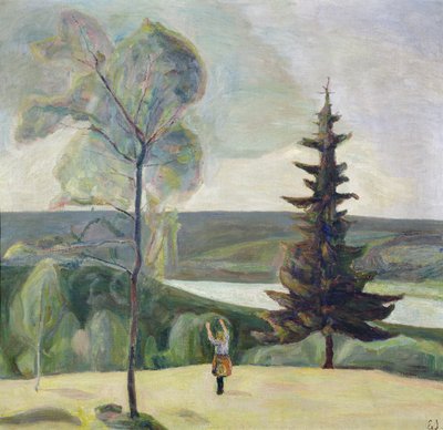 バーチとトウヒ 作： Einar Sandberg