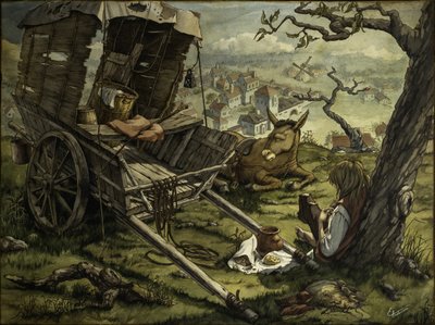 作： 