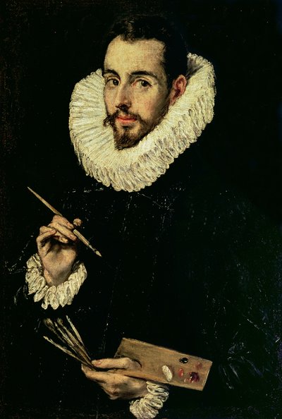 ホルヘ・マヌエル・テオトコプロス (1578-1631) の肖像 作： El Greco