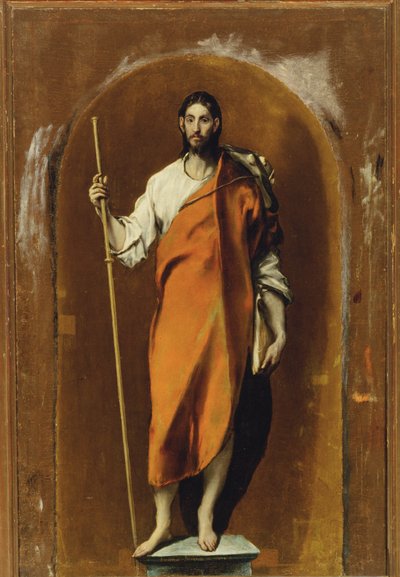  作： El (1541-1614) Greco