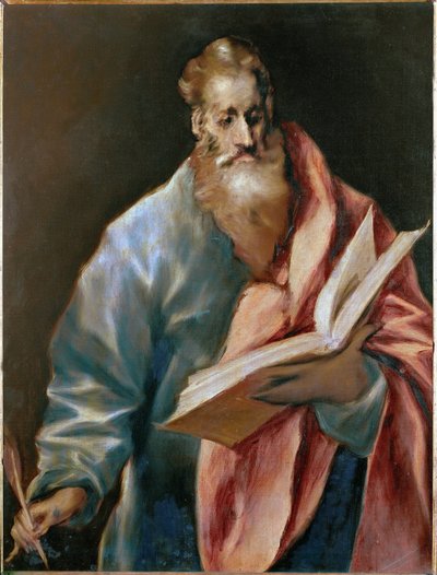  作： El (1541-1614) Greco